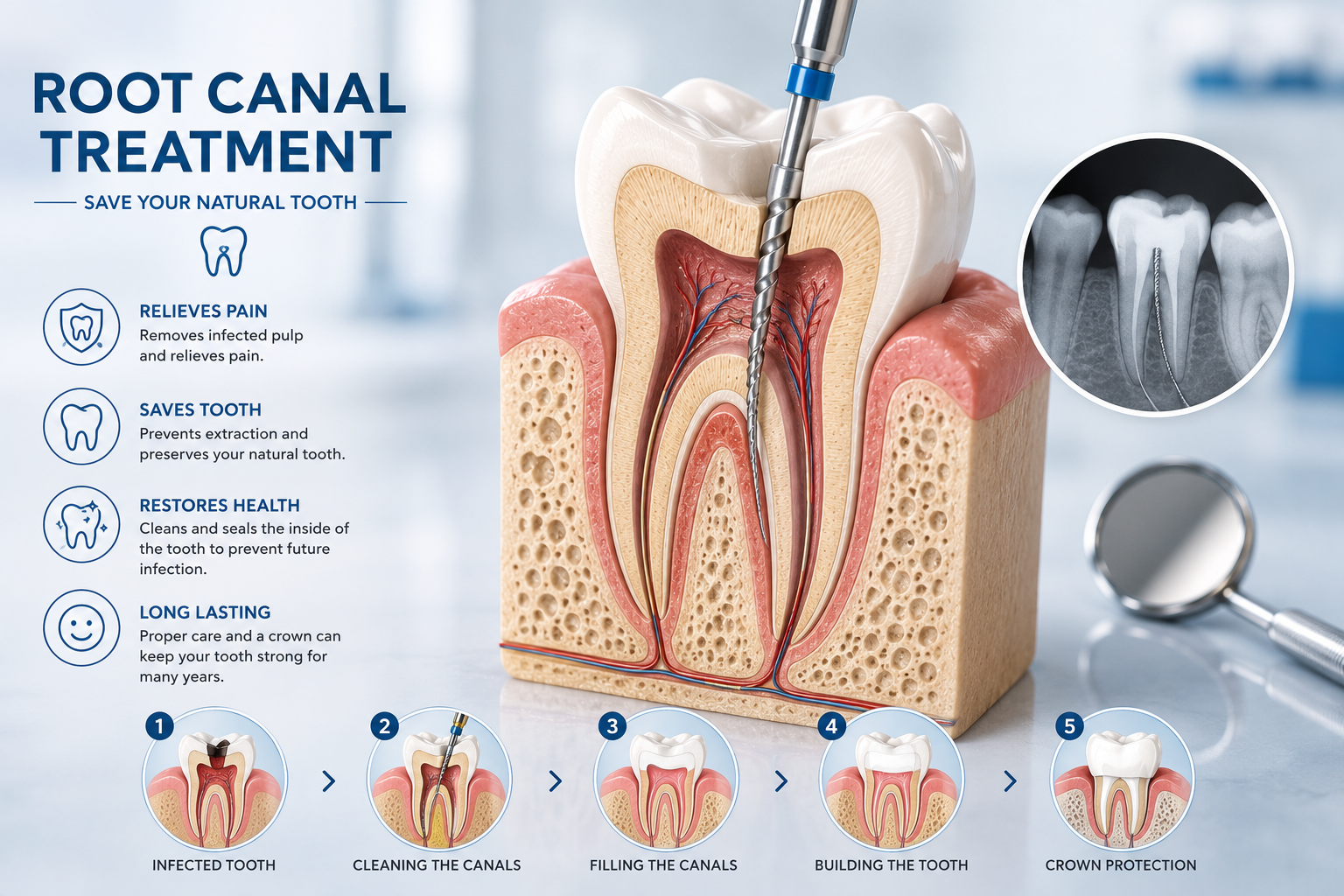 Root Canal Treatment